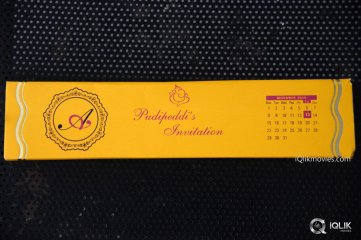 Aadi Wedding Invitation Cards